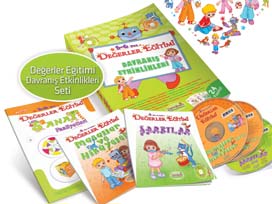 Çocuklara değerler eğitimi veren set Çocuklara değerler eğitimi veren set