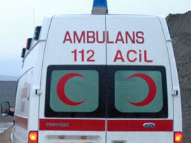 Çorba içmeye giden 112 hakkında tutanak