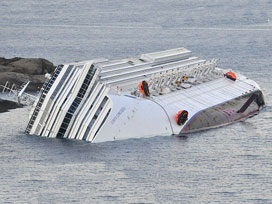 Costa Concordia´nın enkazı kaldırılacak 