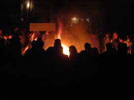 Çukurca'daki kutlamaya polis müdahele etti 