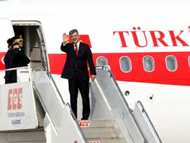 Cumhurbaşkanı Abdullah Gül ABD'den ayrıldı 