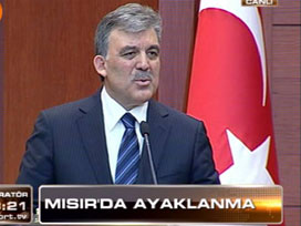 Cumhurbaşkanı Abdullah Gül, Mısır'da 