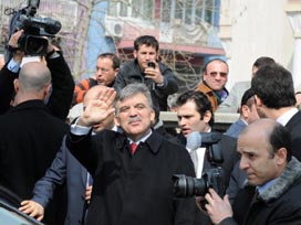 Cumhurbaşkanı Gül, Ankara’ya gitti 