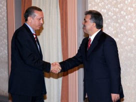 Cumhurbaşkanı Gül, Erdoğan'la görüştü