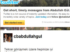 Cumhurbaşkanı Gül'den twitter'da trafik mesajı