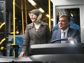 Cumhurbaşkanı Gül'den yerli otobüs çağrısı 