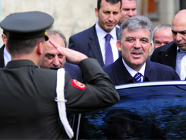 Cumhurbaşkanı Gül'ün resepsiyon yanıtı