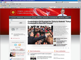 Cumhurbaşkanlığının internet sitesi yenilendi