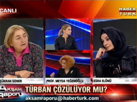 Cumhuriyet yazarına göre türban nedeni