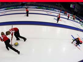 Curling Türk Milli takımı 'milli olacak' 