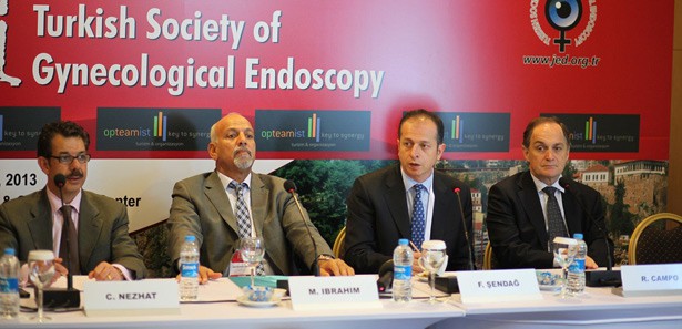 Dünya jinekologları Antalya'da toplandı 