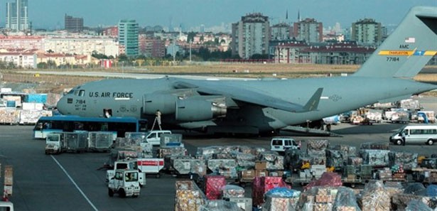 Dünyanın dört bir yanı yabancı üs kaynıyor! 