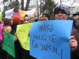 Danıştay'ın kararı Eskişehir’de protesto edildi 
