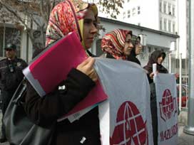 Danıştay önünde başörtü eylemi Danıştay önünde başörtü eylemi