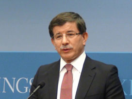 Davutoğlu AB Dışişleri Bakanları toplantısında 