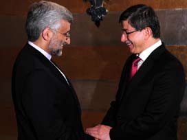Davutoğlu, Ashton ve Celili ile görüştü