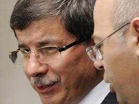 Davutoğlu New York'ta yoğun mesaide