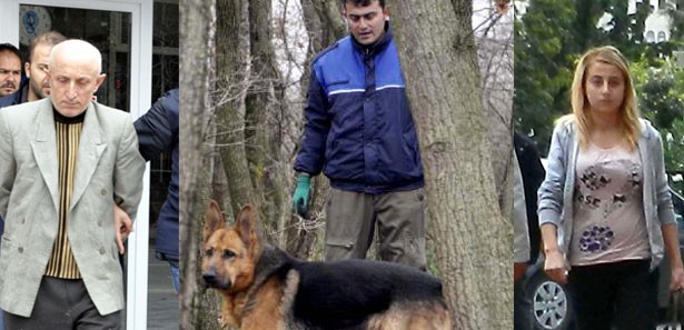 Dedektör köpekler bebek cesedi aradı 