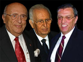 Demirel, Cindoruk ve Yılmaz buluştu