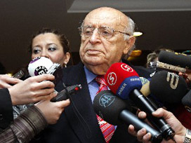Demirel de Tatlıses'i ziyaret etti