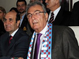 Deniz Baykal Trabzon'da fena köpürdü