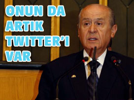 Devlet Bahçeli Twitter'daki ilk 3 mesajı 