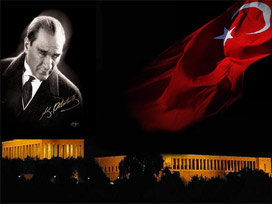 Devlet erkanının Atatürk'ü anma mesajı 