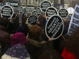 Dink protestoları ABD basınında