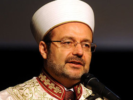 Diyanet İşleri Başkanı Almanya´da
