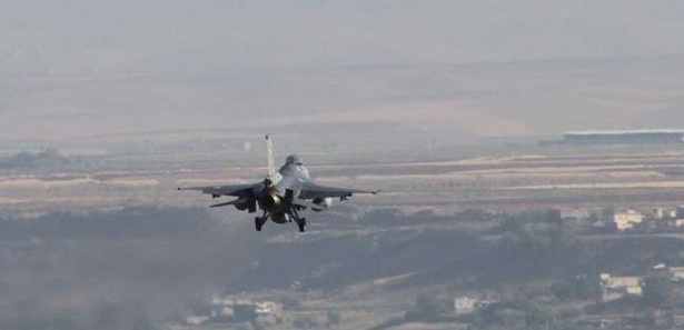 Diyarbakır'da F16 hareketliliği 