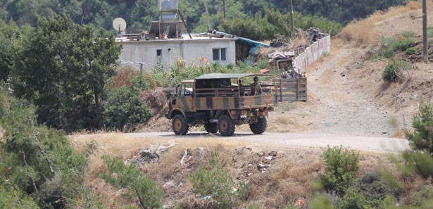 Diyarbakır'da askeri hareketlilik 