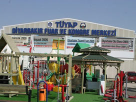 Diyarbakır İnşaat ve Belediye Fuarı açılıyor