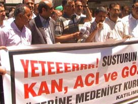 Diyarbakır'da STK'lardan PKK'ya baskı