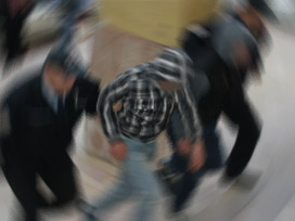 Diyarbakır'da ihaleye fesattan 9 gözaltı 