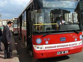 Diyarbakır'da toplu ulaşım bayramda ücretsiz