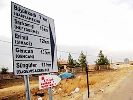 Diyarbakır'ın Kürtçe tabelalarına takipsizlik 