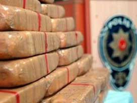 Diyarbakır polisi 8.5 ton uyuşturucu ele geçirdi 