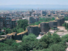 Diyarbakır surları UNESCO'nun ön listesinde 
