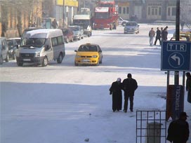 Doğu Anadolu eksi 10 dereceyi gördü 