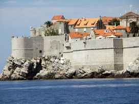 Dubrovnik'e 9 gün tatilde turist yağdı 