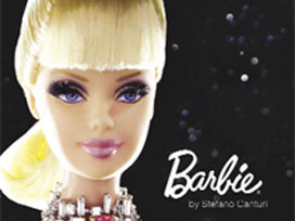 Dünyanın en pahalı Barbie bebeği...