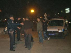 Düzce'de eylemcilere polis engeli 