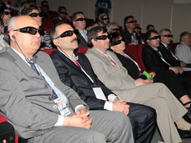 Eğitimde 3D teknolojisi tanıtıldı 