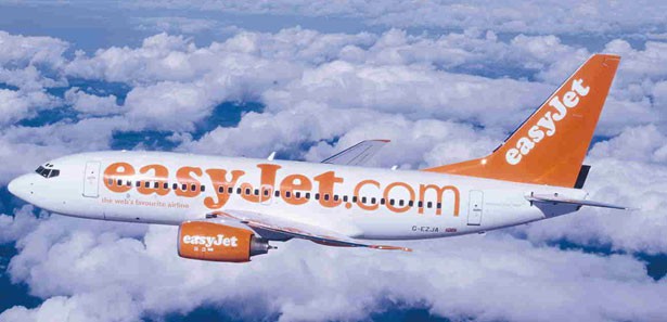 Easy Jet yolcu uçağından İzmir'e acil iniş 