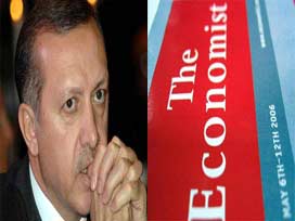 Economist, Türkiye için yeni korku üretti 