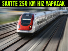 Edirne-Kars hızlı trenin geçeceği iller 