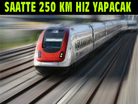 Edirne-Kars hızlı trenin geçeceği iller