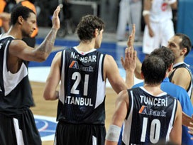 Efes Pilsen ile Partizan 13. randevuda 