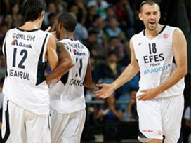 Efes Pilsen'in rakibi Partizan 