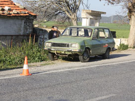 Ehliyetsiz genç, hayat söndürdü! 